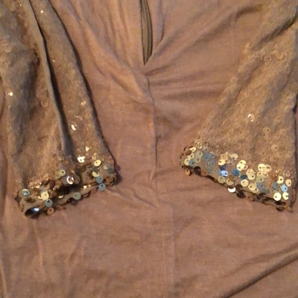 Sequined French Connection dress was Worn good condition one size Fits US 8/10 - Picture 12 of 12